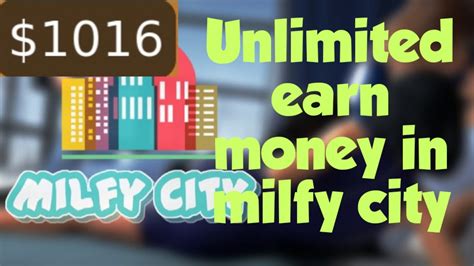 milfy city unlimited money